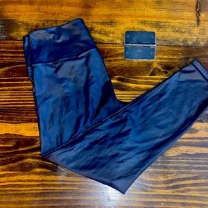 Zyia Light n tights in black metallic